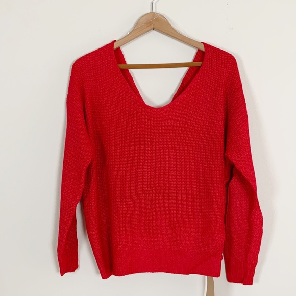 Twist Back Sweater - Picture 5 of 5